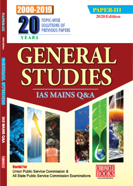 GENERAL STUDIES PAPER - III IAS Mains Q&A 2020