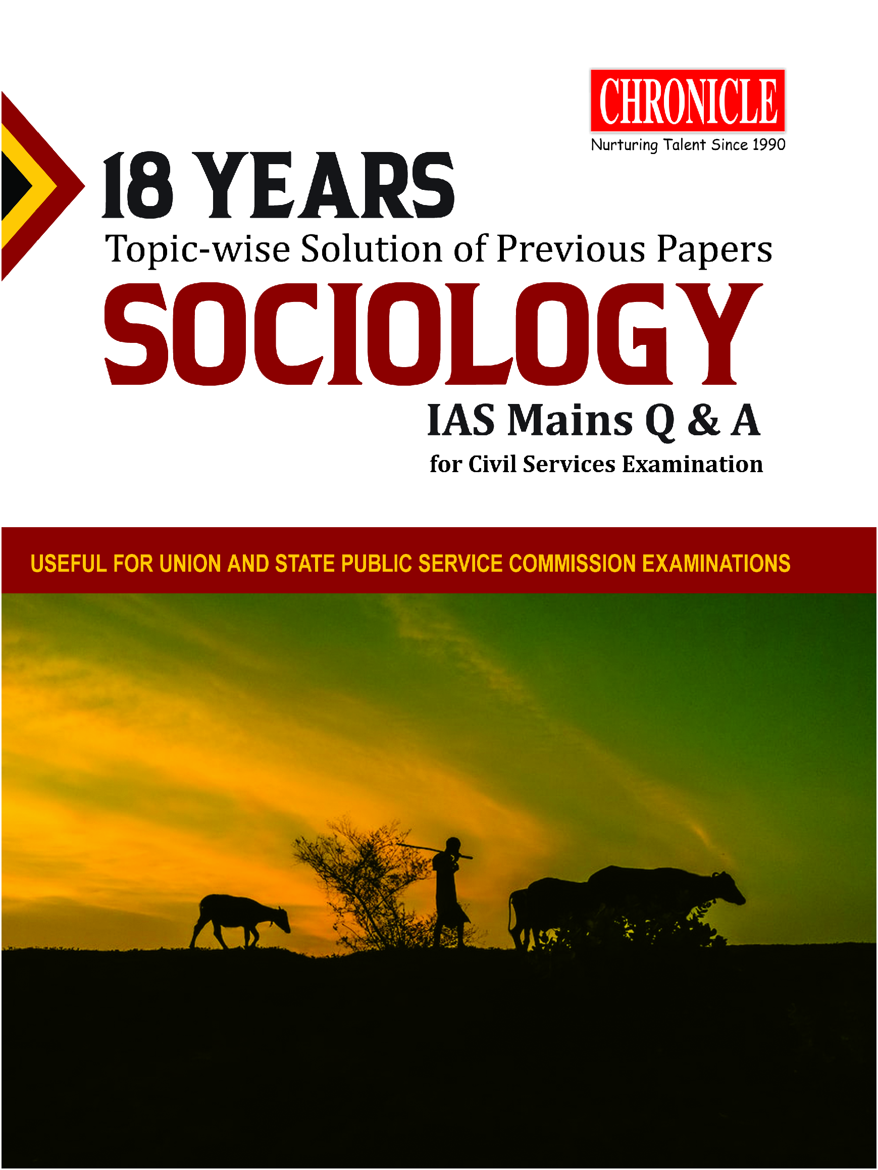 18 Years Topic-Wise Solution Of Previous Papers Sociology IAS Mains Q & A 2023