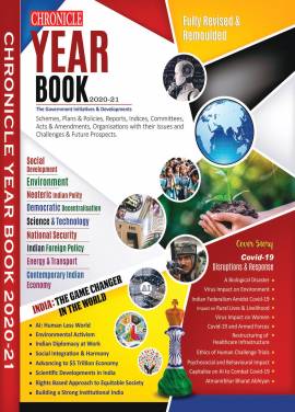 Chronicle Year Book 2020-2021