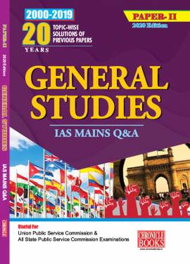 GENERAL STUDIES PAPER - II IAS Mains Q&A 2020