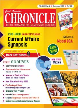 Civil Services Chronicle Magazine September 2020