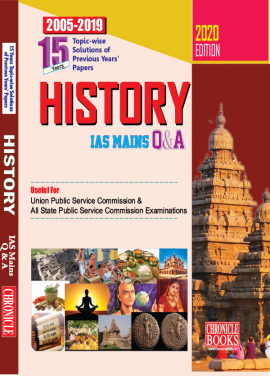 15 Years Solved History IAS MAINS Q&A