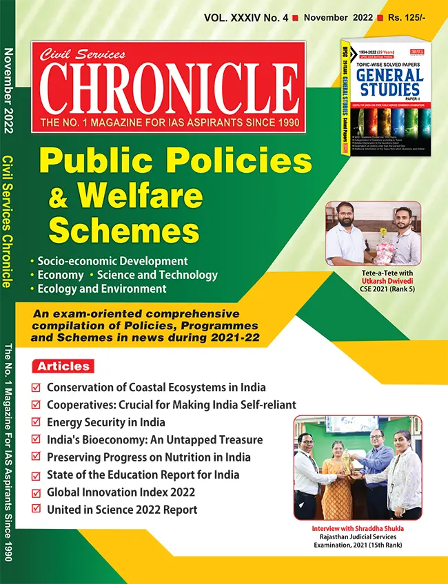 Civil Services Chronicle November 2022