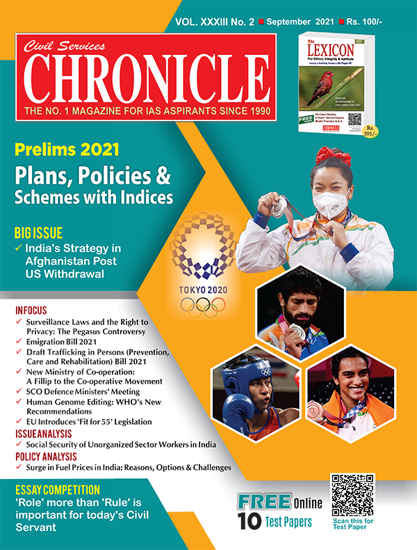 Civil Services Chronicle September 2021
