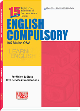 ENGLISH COMPULSORY IAS MAINS Q&A 2019