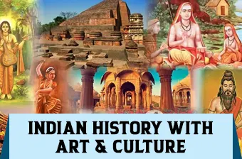 Indian History With Art & Culture