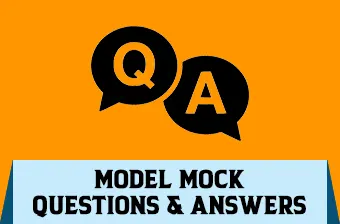 Model Mock Questions & Answers