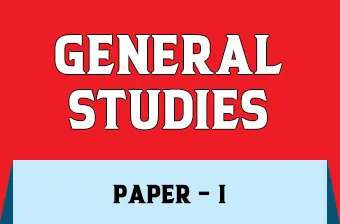 GS Paper I