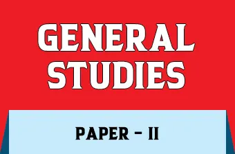GS Paper II