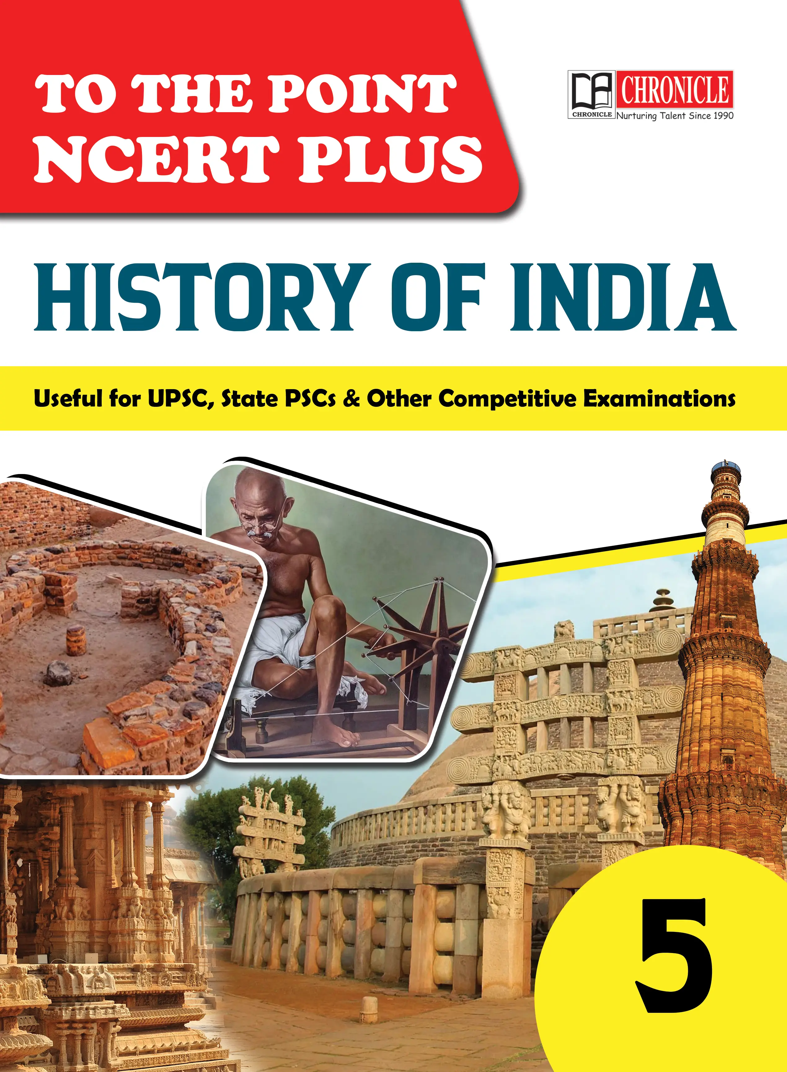 History Of India To The Point NCERT Plus 