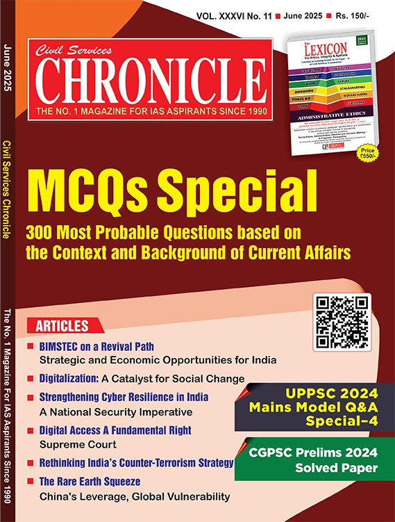 Civil Services Chronicle June 2025  