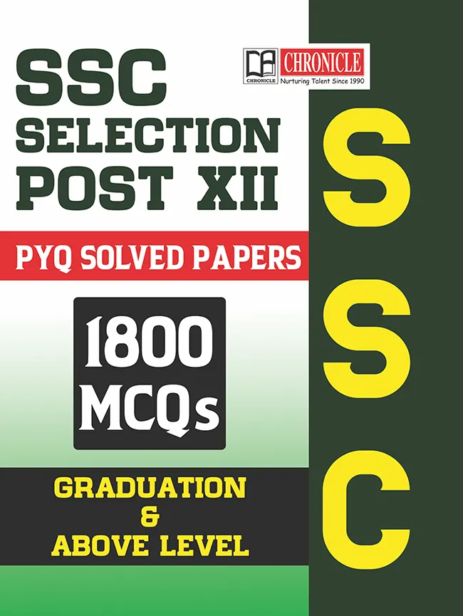 SSC Selection Post Xii Pyq Solved Previous Year Question Paper 2024 Graduation Level
