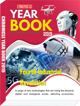 Chronicle Year Book 2019