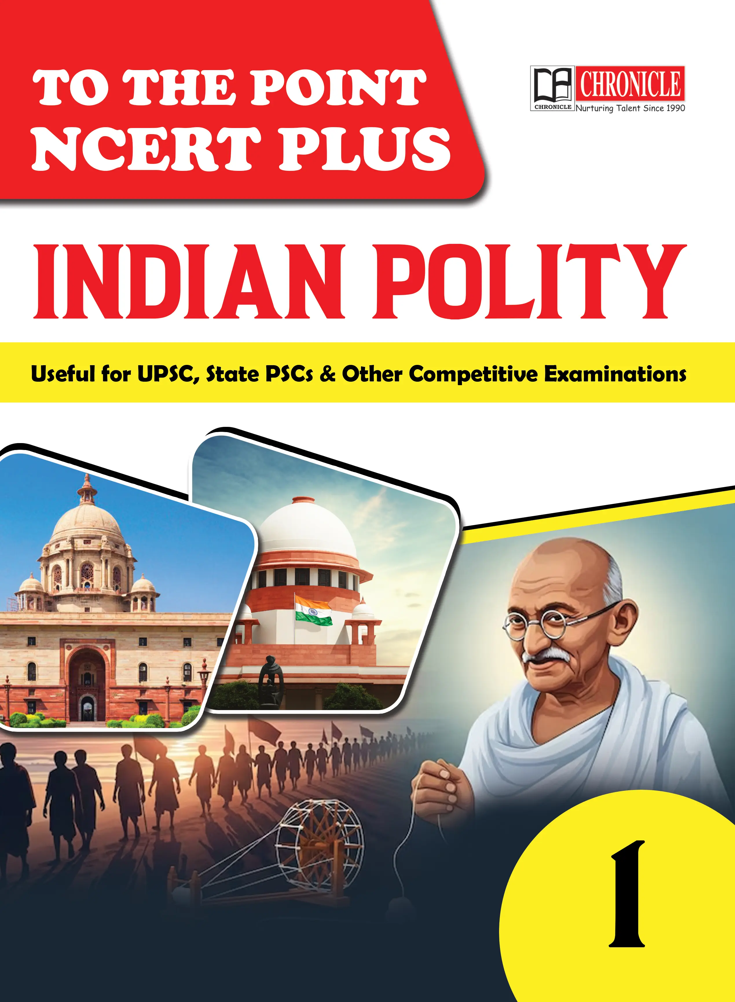 Indian Polity To The Point NCERT Plus 