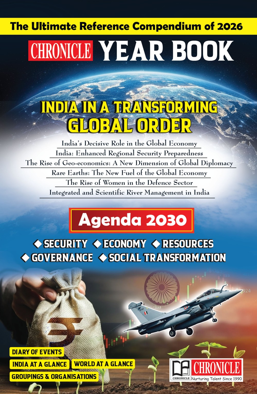 Chronicle Yearbook 2026 -The Ultimate Reference Compentium 