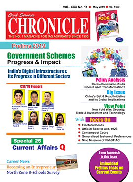 CSC Magazine May  2019