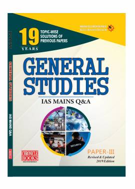 GENERAL STUDIES PAPER - III IAS Mains Q&A 2019