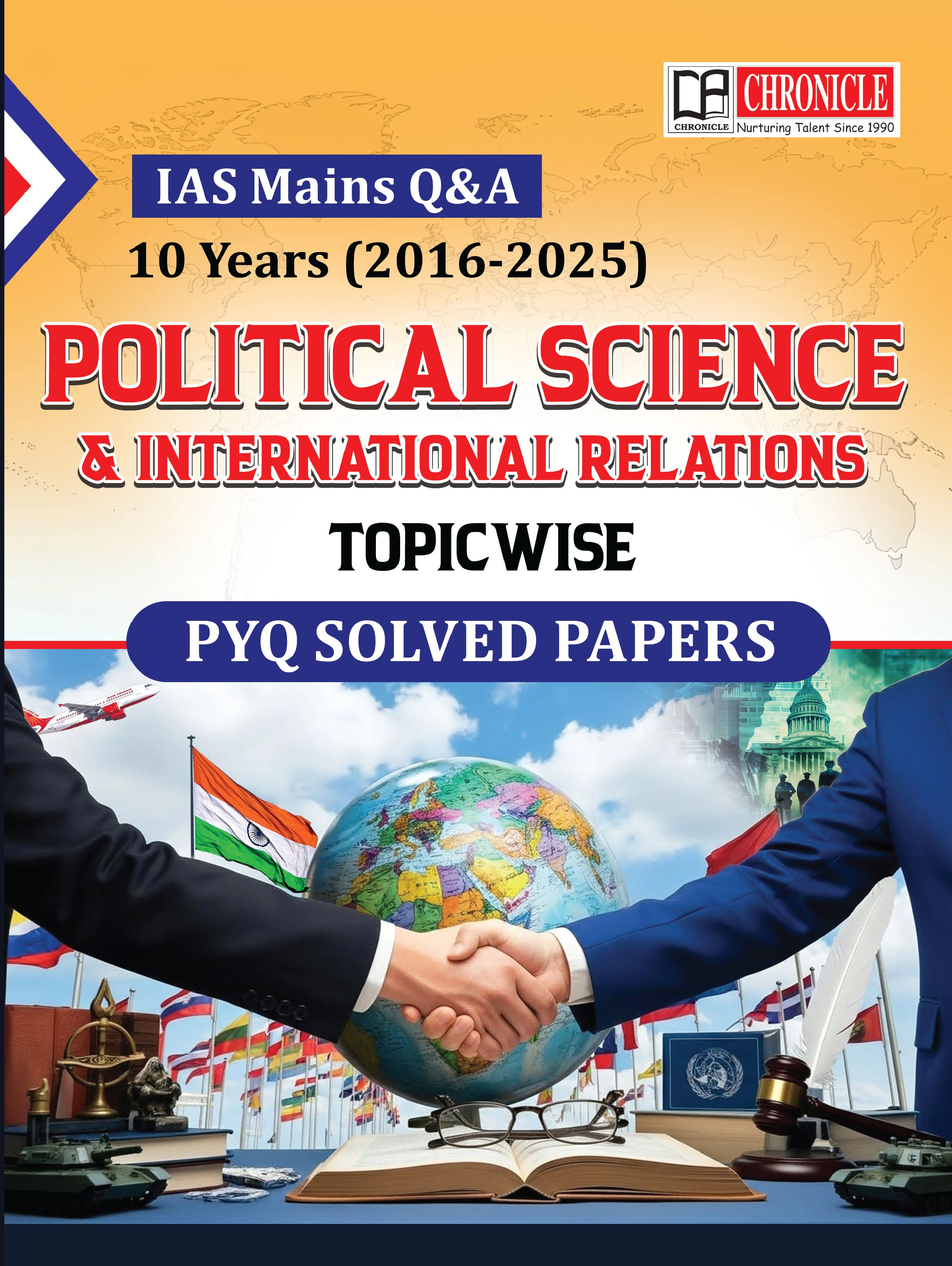 Political Science & IR (PSIR) PYQ Solved Papers IAS Mains Exam