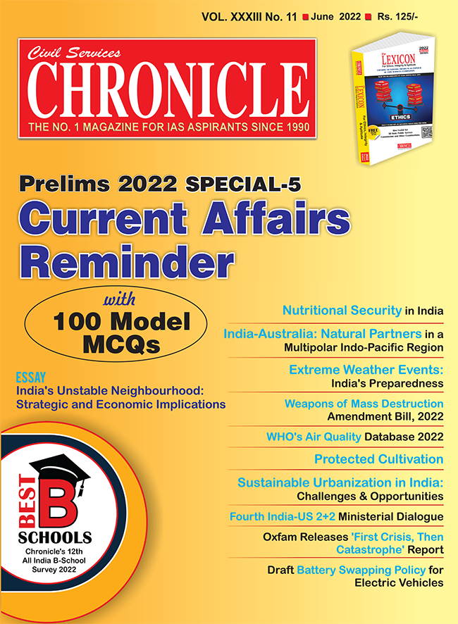 Civil Services Chronicle June 2022