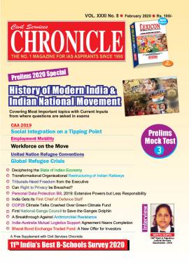 Civil Services Chronicle Magazine February 2020