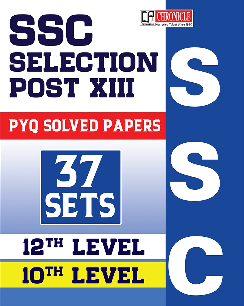SSC Selection Post XIII 2025 | 37 PYQ Sets For 10th & 12th Level Exams