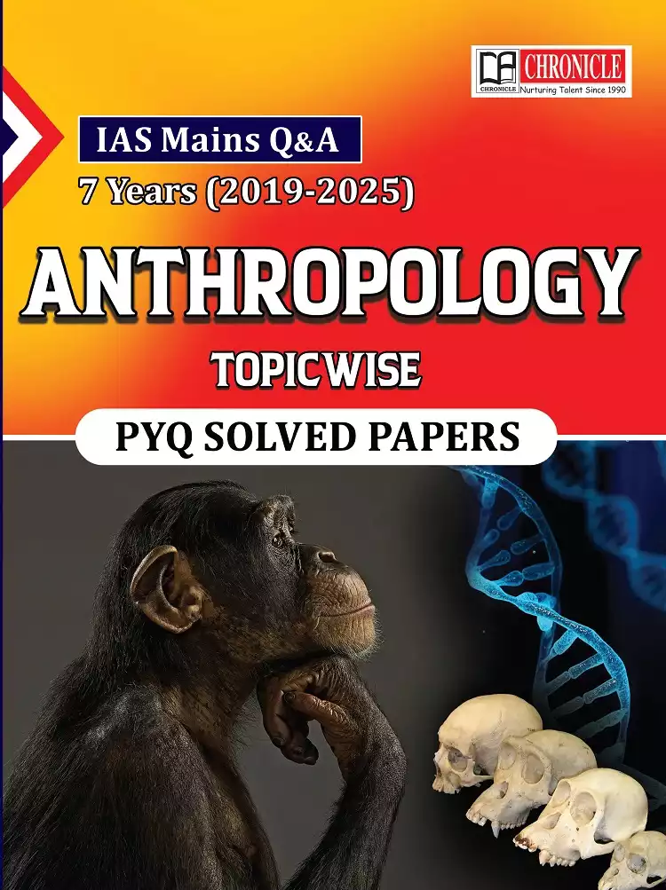 Anthropology Optional IAS Mains Q&A 2019–2025|7 Years Topic-Wise Solved Papers