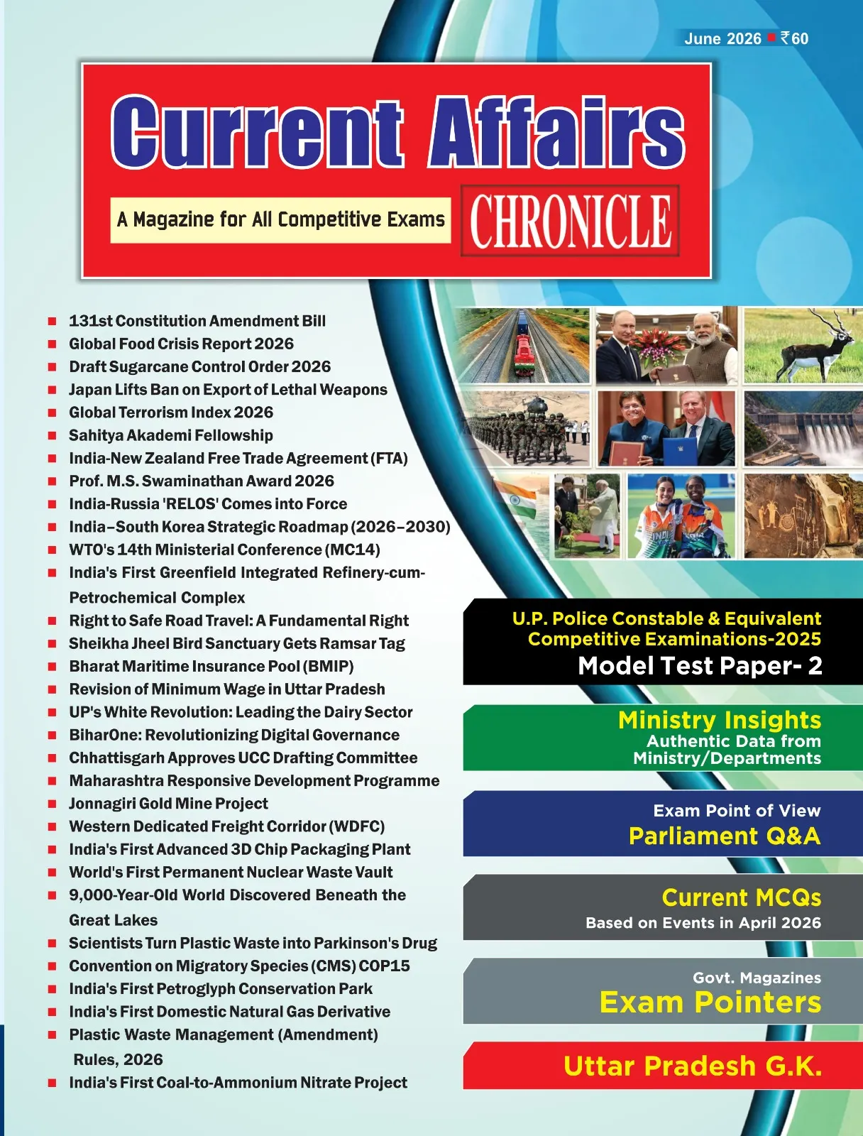 Current Affairs Chronicle June 2026
