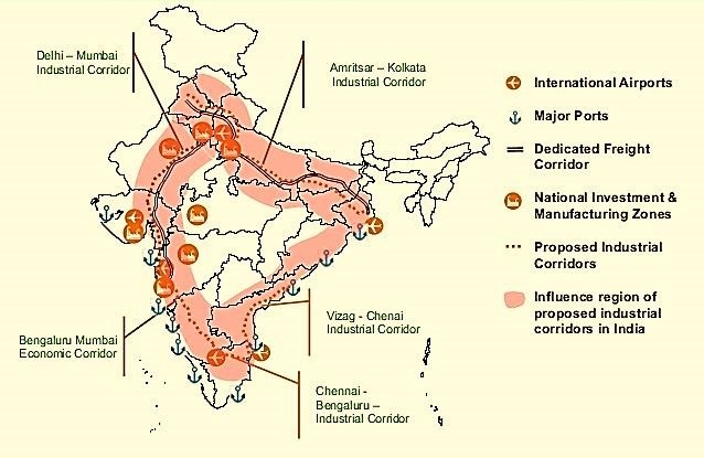 National Industrial #Corridor Development #Programme #nationalindustrial  #corridordevelopment